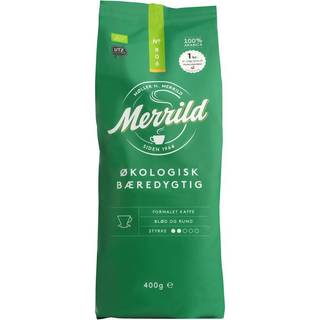 16 x Merrild Øko Certificeret formalet kaffe 400g