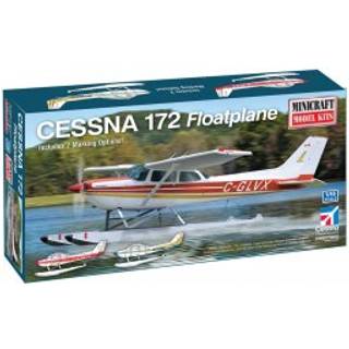 Minicraft plastikmodelbyggesæt: US letvandsfly - Skala-model af et amerikansk vandfly