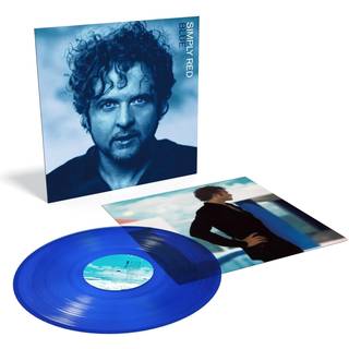 Simply Red - Blue (Remastered) (Blue Transparent Colorued) (LP)