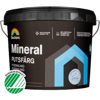 Beckers Mineral Pudsmaling 9L
