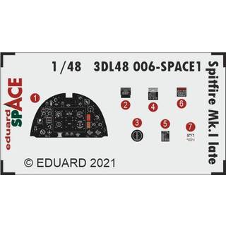 Spitfire Mk.I late SPACE 1/48 for EDUARD