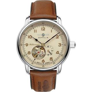 Zeppelin 9666-5 Herrenuhr Méditerranée Automatik 40mm 5ATM