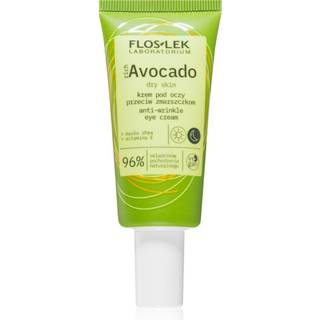 FlosLek Laboratorium richAvocado Anti-rynke natcreme 30 ml - 30 ml