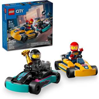 LEGO City 60400 Gokarts og racerkørere
