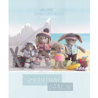 Bog: Familien Kanin på rejse Forfatter: Josfine Bjørn Knudsen Sprog: Dansk ISBN: 978877153491 Indbinding: Hardback Sider: 101.