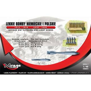 German WWI & Polish WWII Light Bombs German WWI & Polish WWII Light Aircraft Bombs 1914