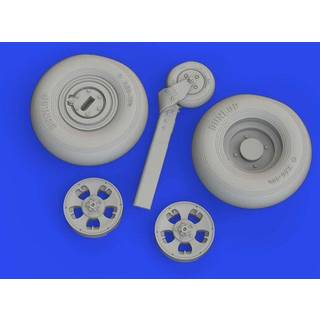 Spitfire Mk.Ia wheels 1/32 KOTARE