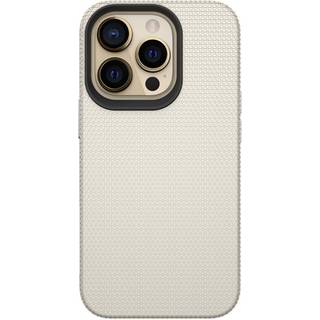 iPhone 15 Pro Max Plastik Håndværker Bagside Cover - Champagne Guld
