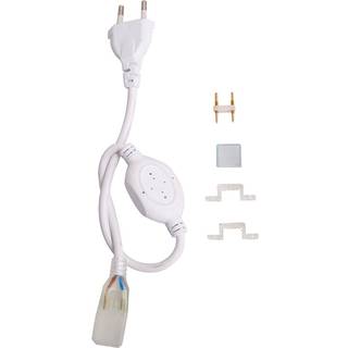 FORÅRSUDSALG - Aigostar - 5050 - Startkabel til 230V LED Bånd - 0,5m