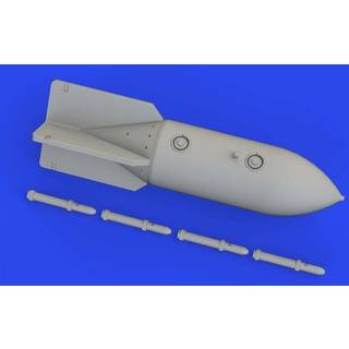 Bf 109 SC250 bomb 1/72 EDUARD