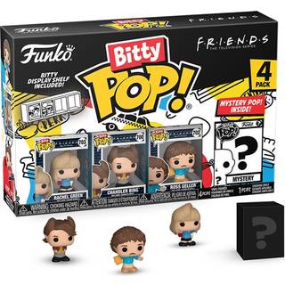 FRIENDS - Bitty Pop 4 Pack 2.5cm - 80's Rachel