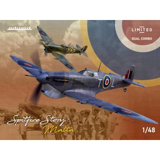 SPITFIRE STORY: MALTA DUAL COMBO 1/48 Limited edition