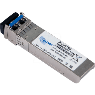 Switch Modul ALL4758 SFP+(mini Gbic), 10Gbit, LR/LC,