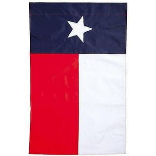 Evergreen Flag Texas State Flag Garden Applique Flag | Patriotisk haveflag 12x18 Dobbeltsidet | Små haveflag til udenfor | Alle sæsoner | Velkoms