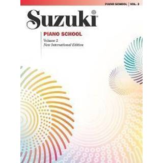 Suzuki Piano School New Int. Ed. Piano Book Vol. 2