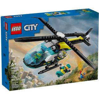 LEGO City 60405 Redningshelikopter