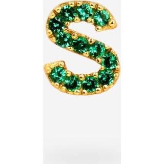IX S Green Earring