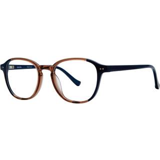 Kensie Abstract Brun 49 Briller Mænd Brun - Brown - 49mm