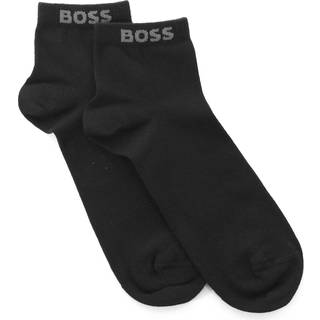 BOSS 2P SH UNI CC Socks in Black | BOSS | Norton Barrie - One Size