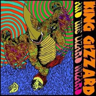 King Gizzard & the Lizard Wizard - WilloughbyS Beach (Tangerine Vinyl)
