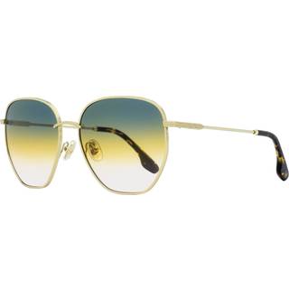 Victoria Beckham Kvinde VB219S 727 Solbriller Metal Guld Multifarvet Pantos Skygge