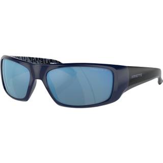 Arnette AN4182 Hot Shot Polarized 291422 62 Solbriller Mænd Blue - Dark Blue - 62mm