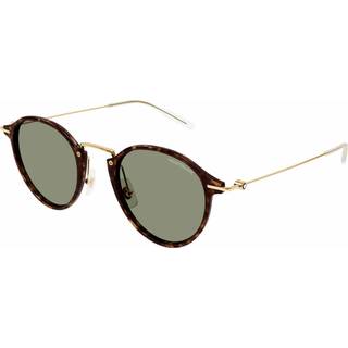 Montblanc MB0294S Asian Fit 002 50 Solbriller Mænd Tortoiseshell - Tortoise - 50mm