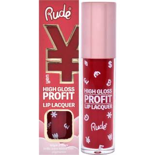 Rude Cosmetics High Gloss Profit Lip Lacquer - Yen