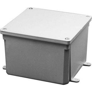 Carlon Lamson & Sessons E987RR 6 x 6 x 4 Stive ikke-metalliske ledningskoblingsboks