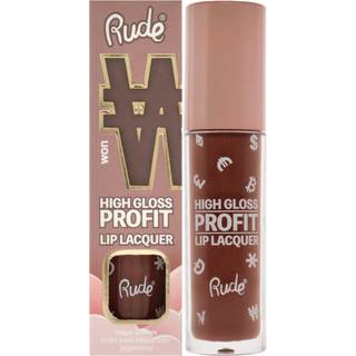 Rude Cosmetics High Gloss Profit Lip Lacquer - Won