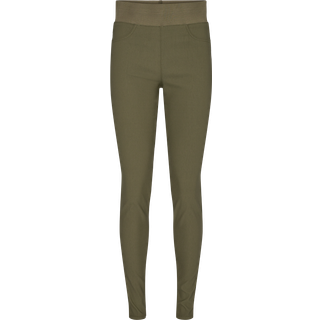Freequent Shantal Power Buks Olive Night Grøn-M