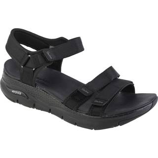 Skechers W Arch Fit Fresh Bloom Sandaler Sort 41