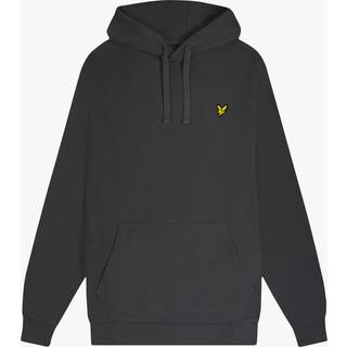 Lyle And Scott Pullover Hoodie Grey
