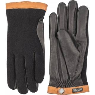 Hestra Deerskin Wool Tricot 5-finger Handsker-11