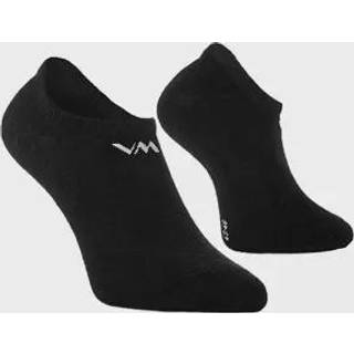 VM FOOTWEAR® BAMBOO ULTRASHORT Sort jobstrømpe/footie (3-pack) 80% bambus, 18% polyamid, 2% elasthan Str. 35/38