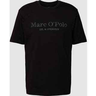 Marc O'Polo Herren T-Shirt schwarz