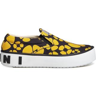 Marni x Carhartt floral slip-on sneakers - yellow - EU 43