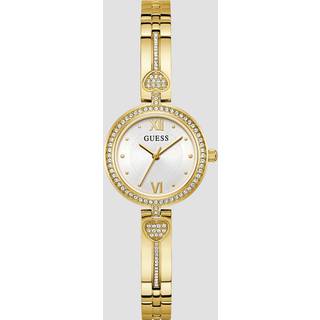 GUESS GW0655L2 Lovey Gold Plated Bracelet Watch - W96335