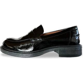 Shoe Design Copenhagen Loretta 38 LEATHER PATENT BLACK