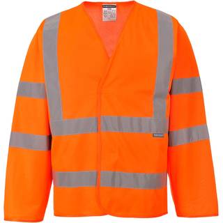 Hi-Vis Jakke - Orange (Størrelse: S/M)