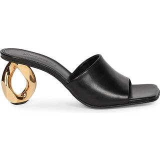 JW Anderson Chain leather mules - black - EU 37.5