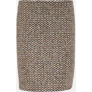 Miu Miu Wool and silk-blend bouclÃ© pencil skirt - multicoloured - XXS