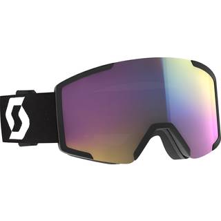 Scott SCOTT Shield Goggle Mineral Black/white, enhancer teal chrome