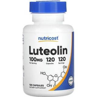 Nutricost – Luteolin 100 mg, 120 kapsler