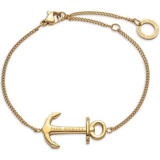 Paul Hewitt The Anchor Armbånd 18 kt. Rustfrit Stål PH-JE-0082 - Dame - Stainless Steel