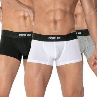 Code 22 3-pak Essential Trunk - Mixed - X-Large * Kampagne *