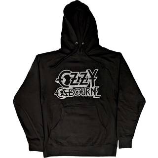 Ozzy Osbourne Hættetrøje Vintage Logo Unisex Black M
