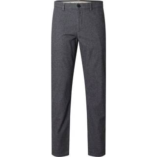 SLH175-SLIM MILES BRUSHED PANTS W N