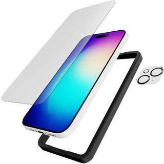 Tech21 Impact Glass SET Screen/Camera iPhone 15