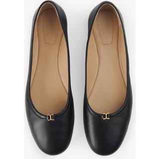 ChloÃ© Marcie leather ballet flats - black - EU 39